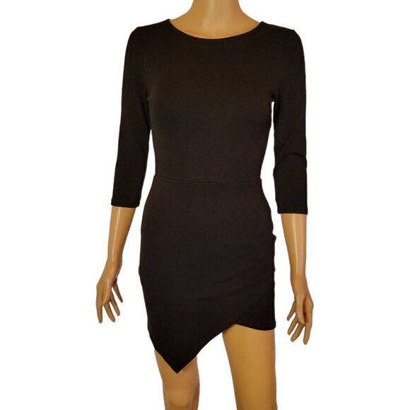 Windsor Mini Bodycon Wrap Dress (Size S) - Picture 2 of 7